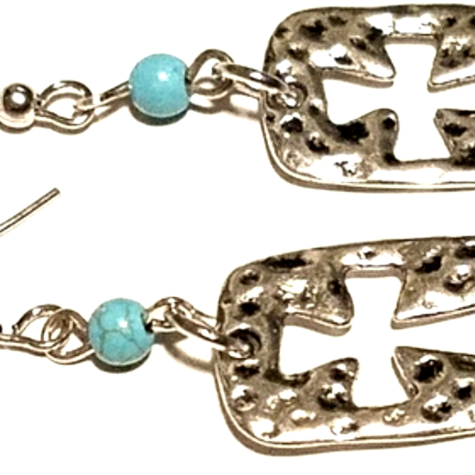 3/$25 Handcrafted Natural Stone Earrings